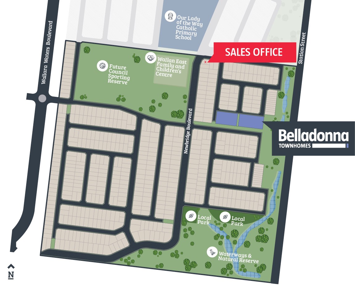 [Townhouses] Belladonna Townhomes at Newbridge South, Wallan OpenLot